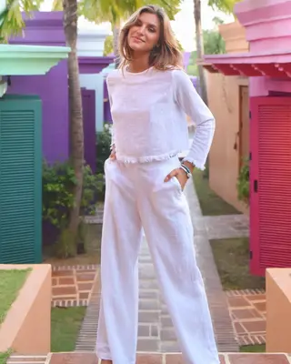 Hot Lava Pants Maddie White