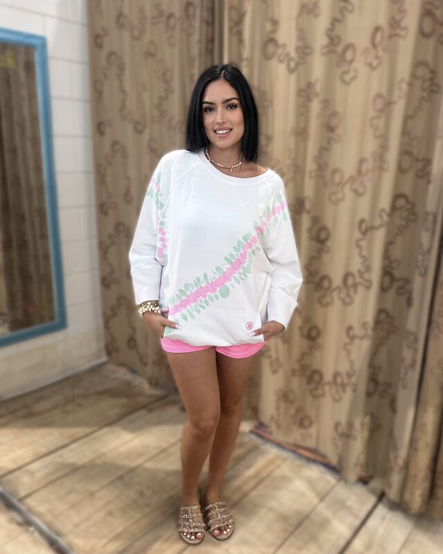 Tartaruga Mariposa Hoodie Purple Mint