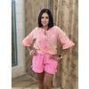 Aire Blouse Baby Pink
