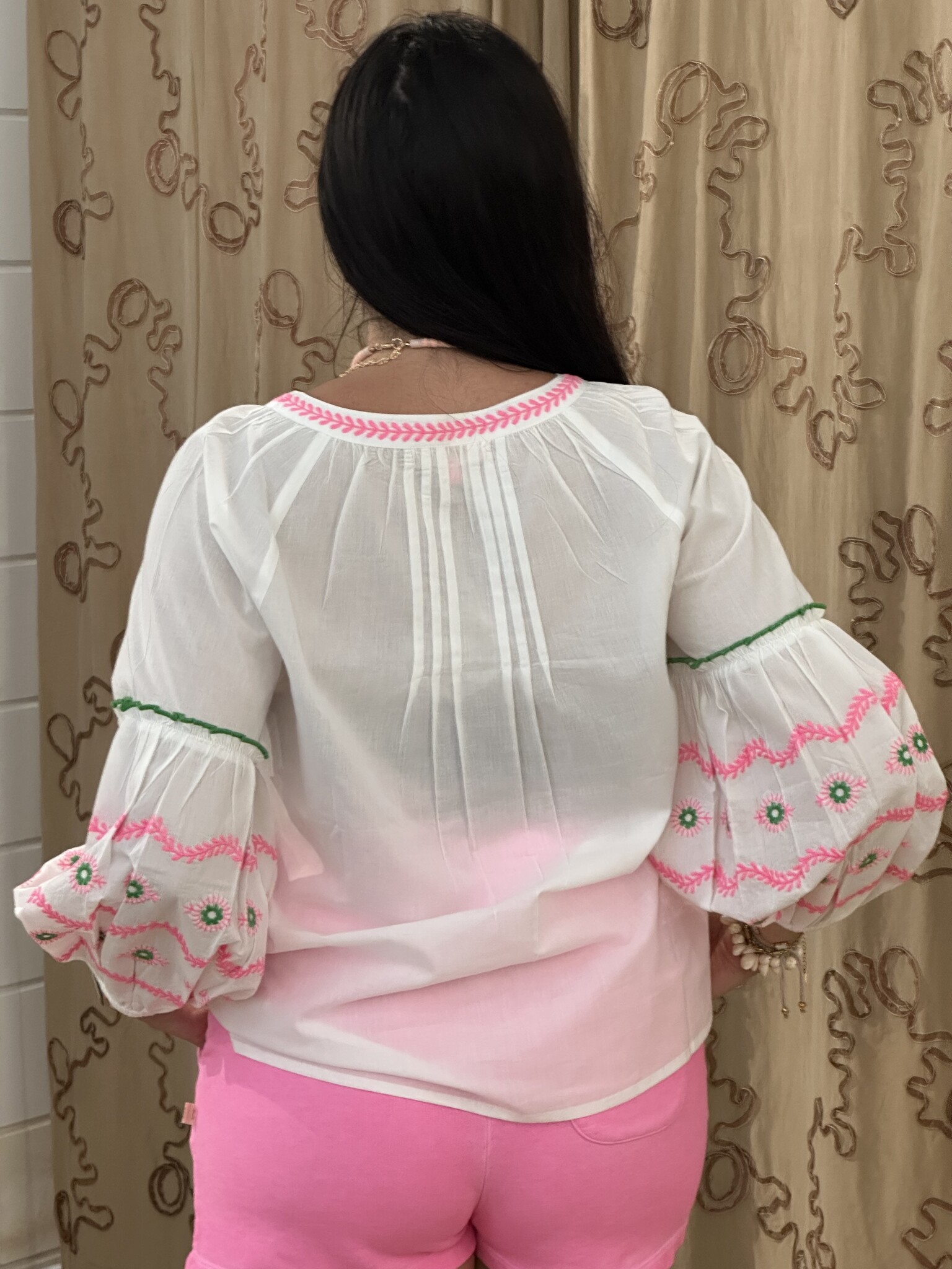 Tartaruga Lake Blouse White