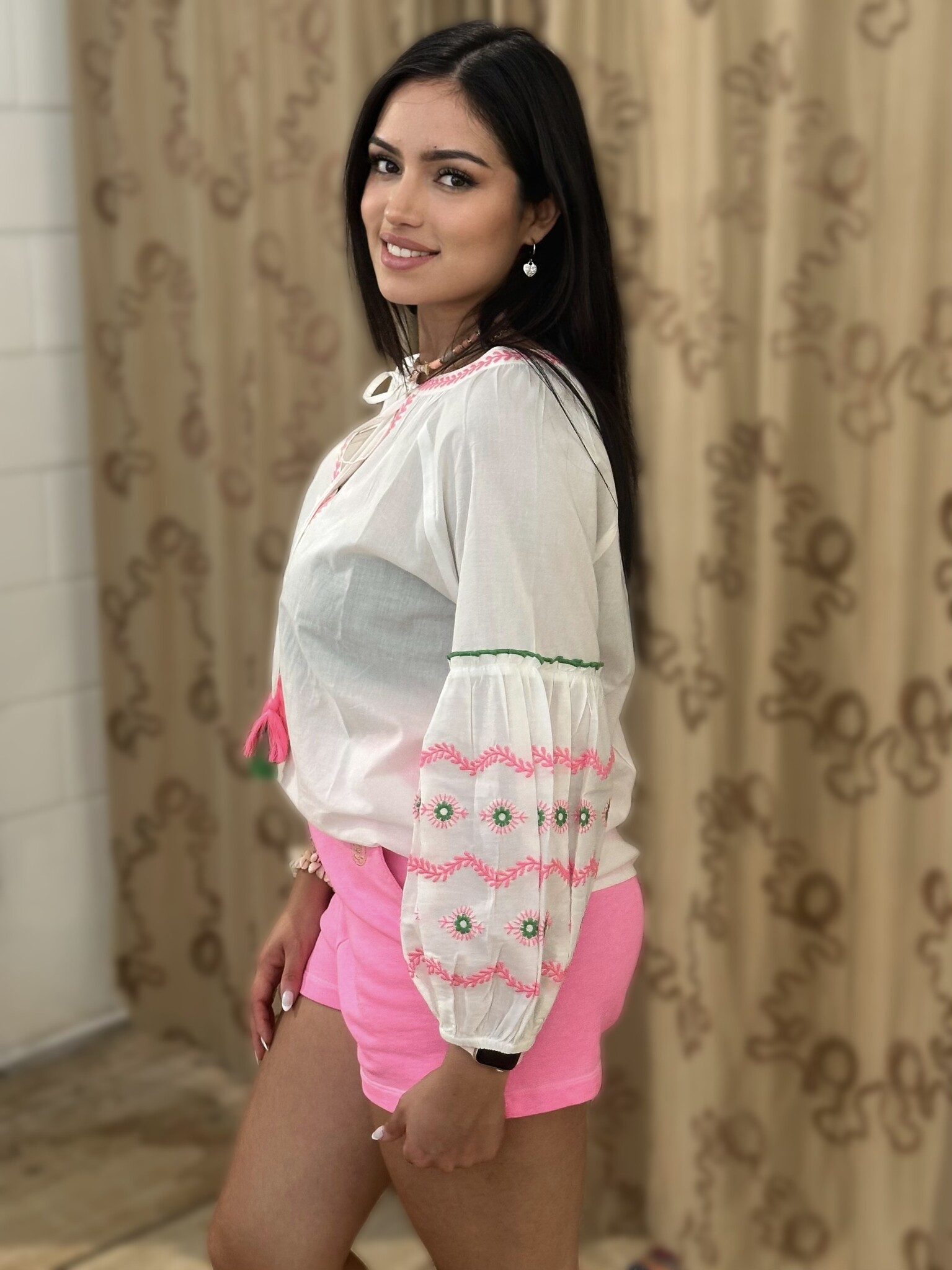 Tartaruga Lake Blouse White