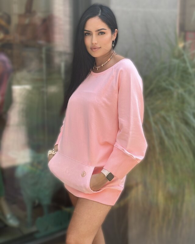 Tartaruga Mariposa Hoodie Orange