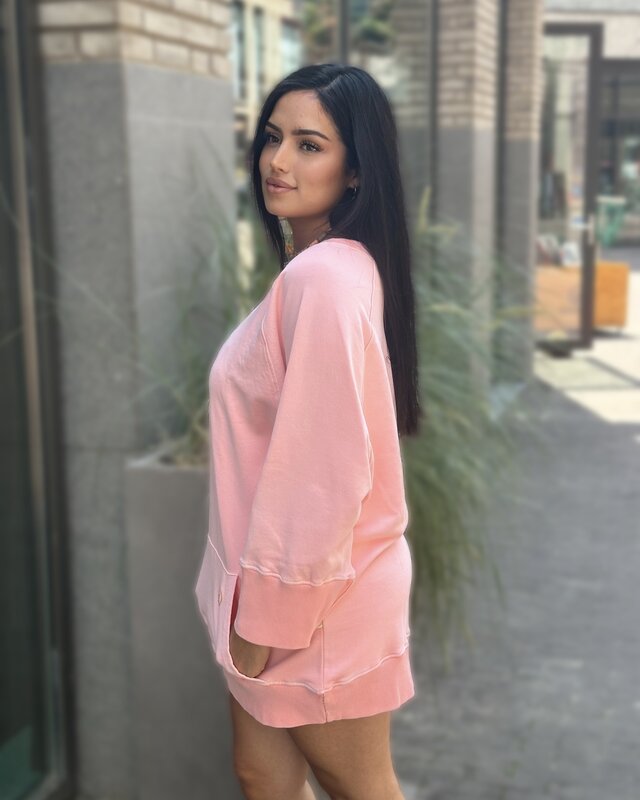 Tartaruga Mariposa Hoodie Orange