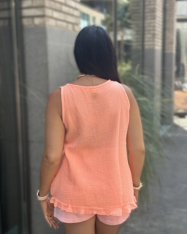 Tartaruga Corcega Top Orange