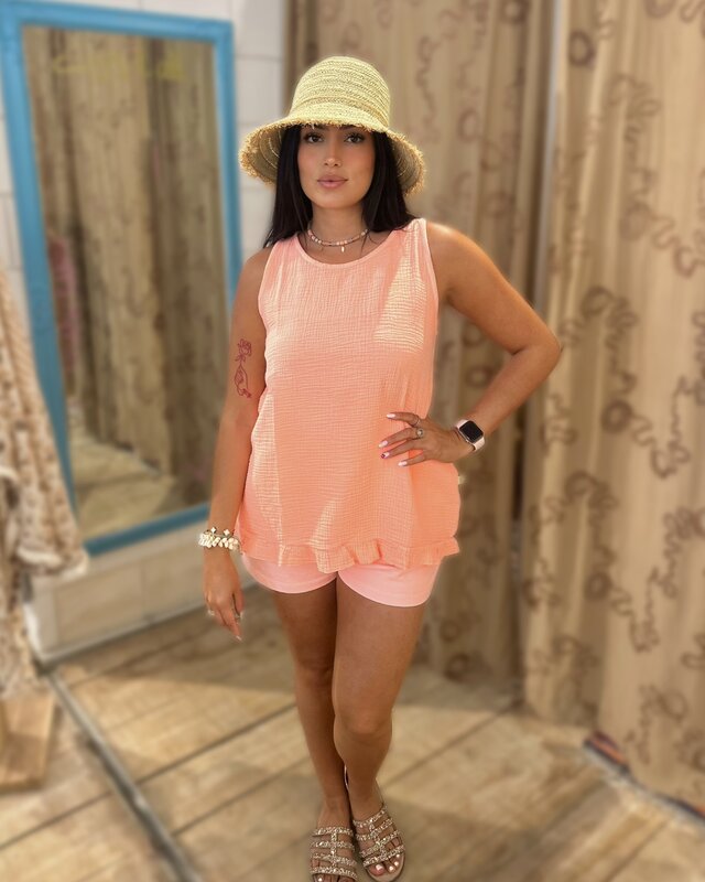 Tartaruga Corcega Top Orange