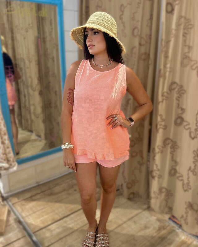 Tartaruga Corcega Top Orange