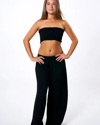 Melé Beach Broek Caro Black