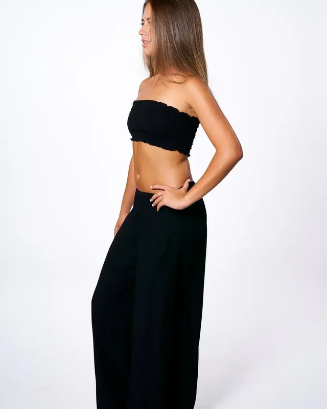 Melé Beach Broek Caro Black