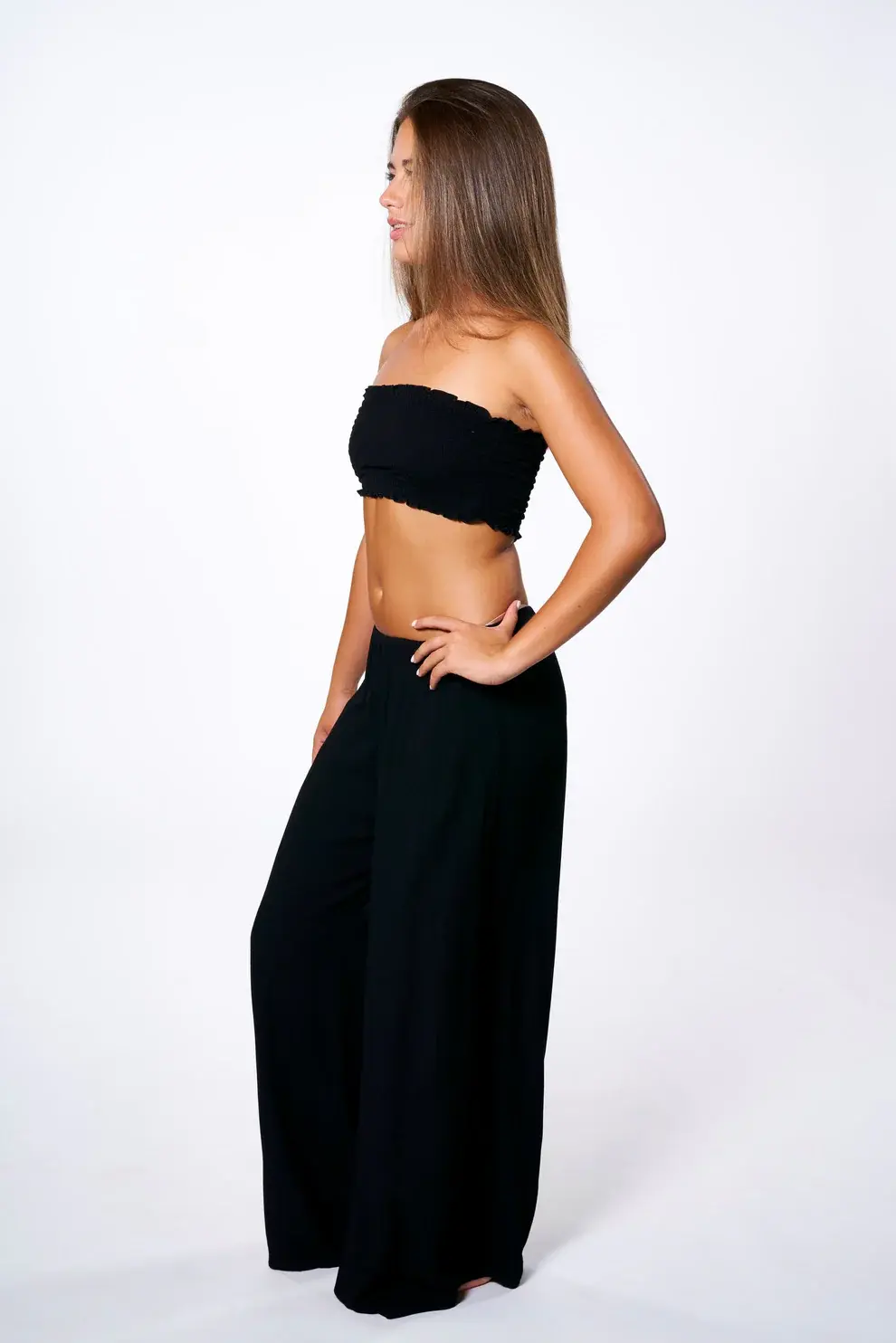 Melé Beach Broek Caro Black