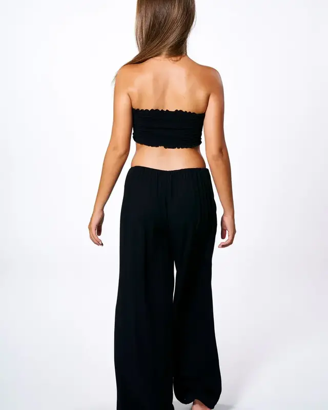 Melé Beach Broek Caro Black