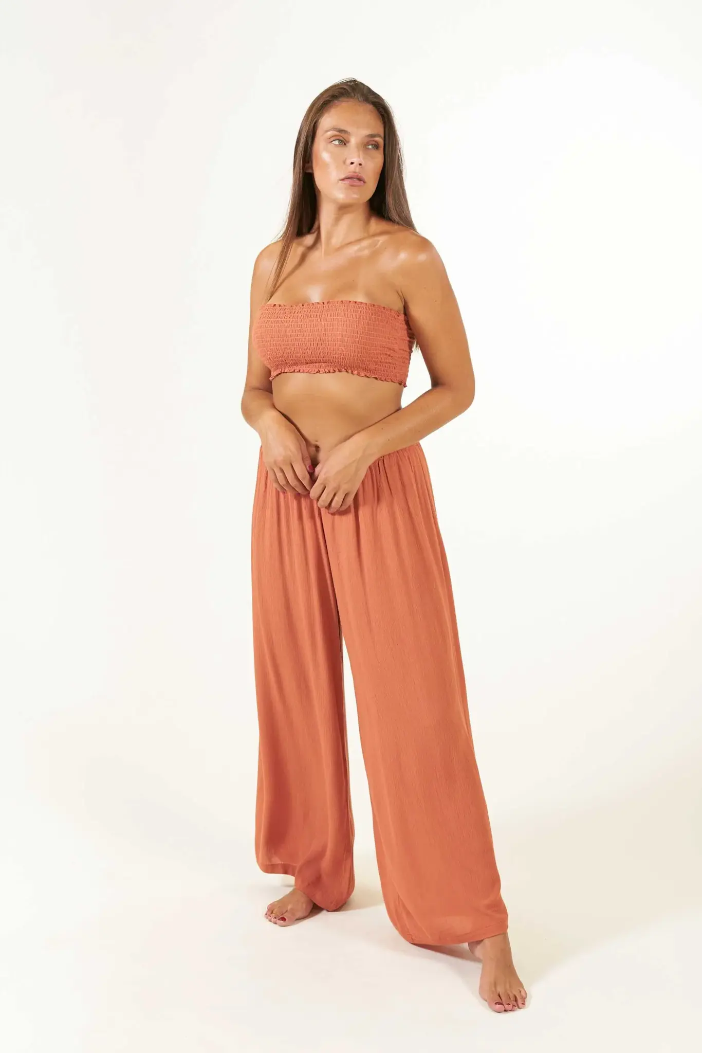 Melé Beach Broek Caro Tierra