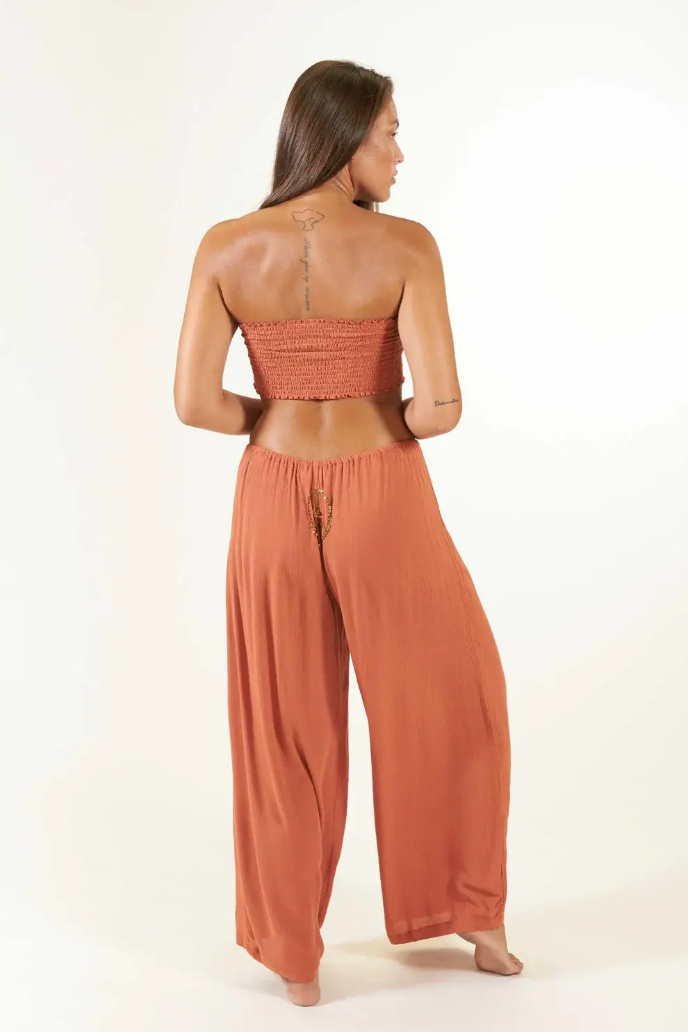 Melé Beach Broek Caro Tierra