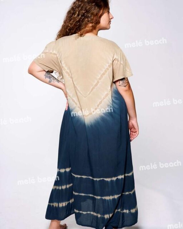 Melé Beach Jurk Marusi Cantik Navy