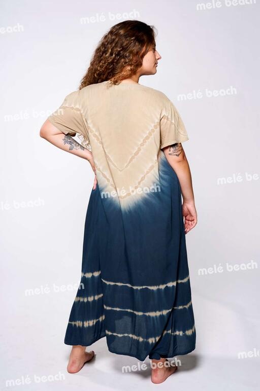 Melé Beach Jurk Marusi Cantik Navy