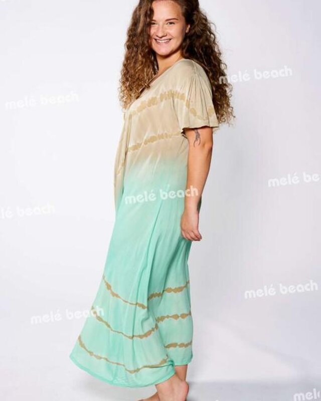 Melé Beach Jurk Marusi Cantik Aqua
