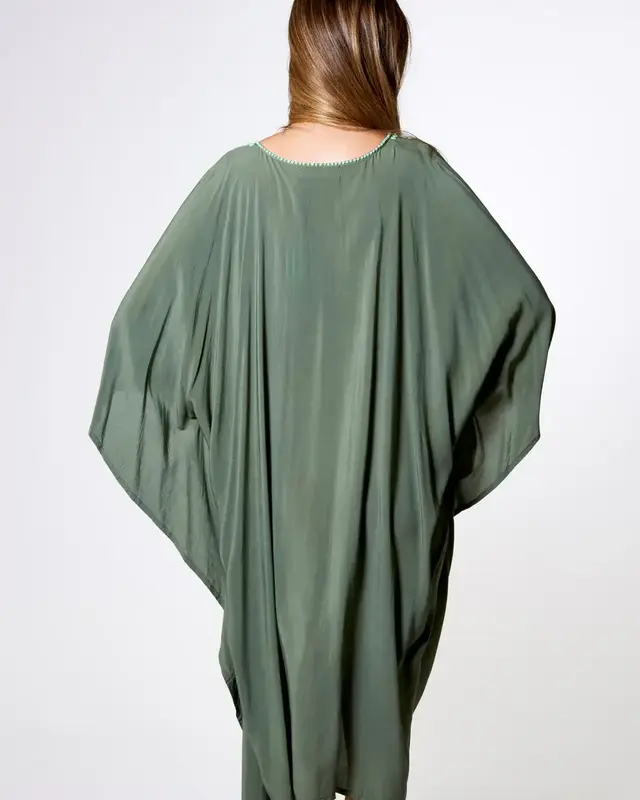 Melé Beach Jurk Largo Geger Army