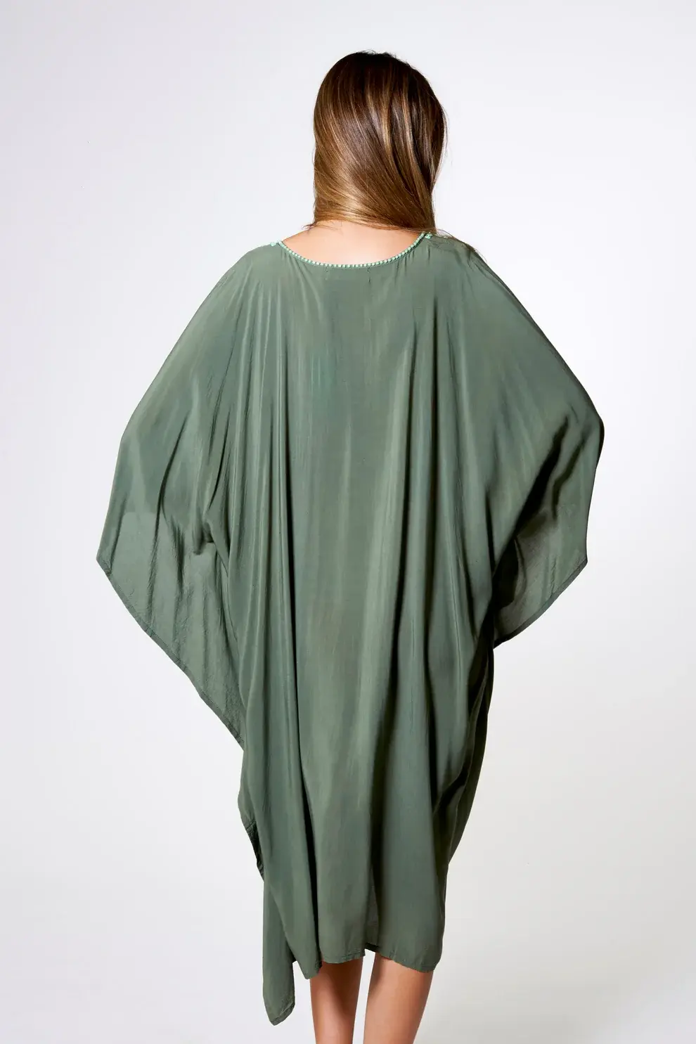 Melé Beach Jurk Largo Geger Army