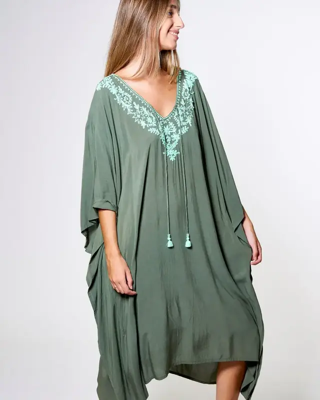 Melé Beach Jurk Largo Geger Army