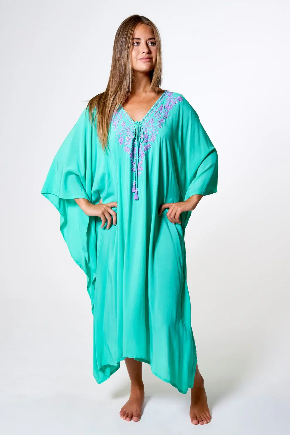 Melé Beach Jurk Largo Geger Tosca