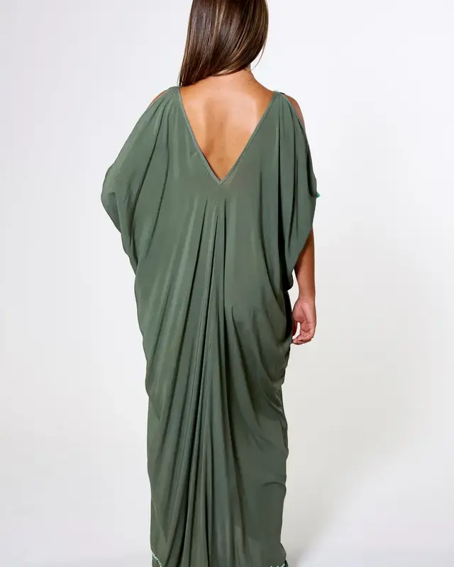 Melé Beach Lange Jurk  Sharm Army