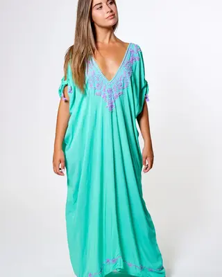 Melé Beach Lange Jurk Sharm Tosca