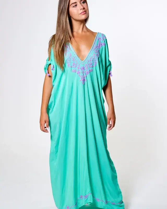 Melé Beach Lange Jurk Sharm Tosca