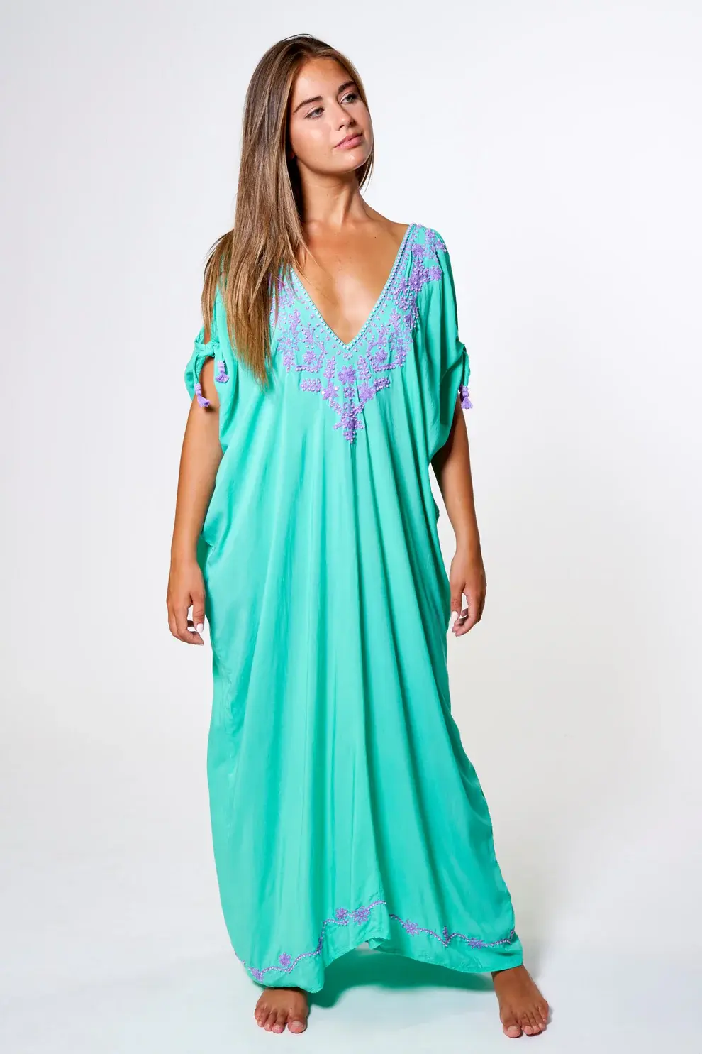 Melé Beach Lange Jurk Sharm Tosca