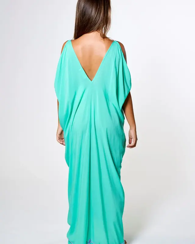 Melé Beach Lange Jurk Sharm Tosca