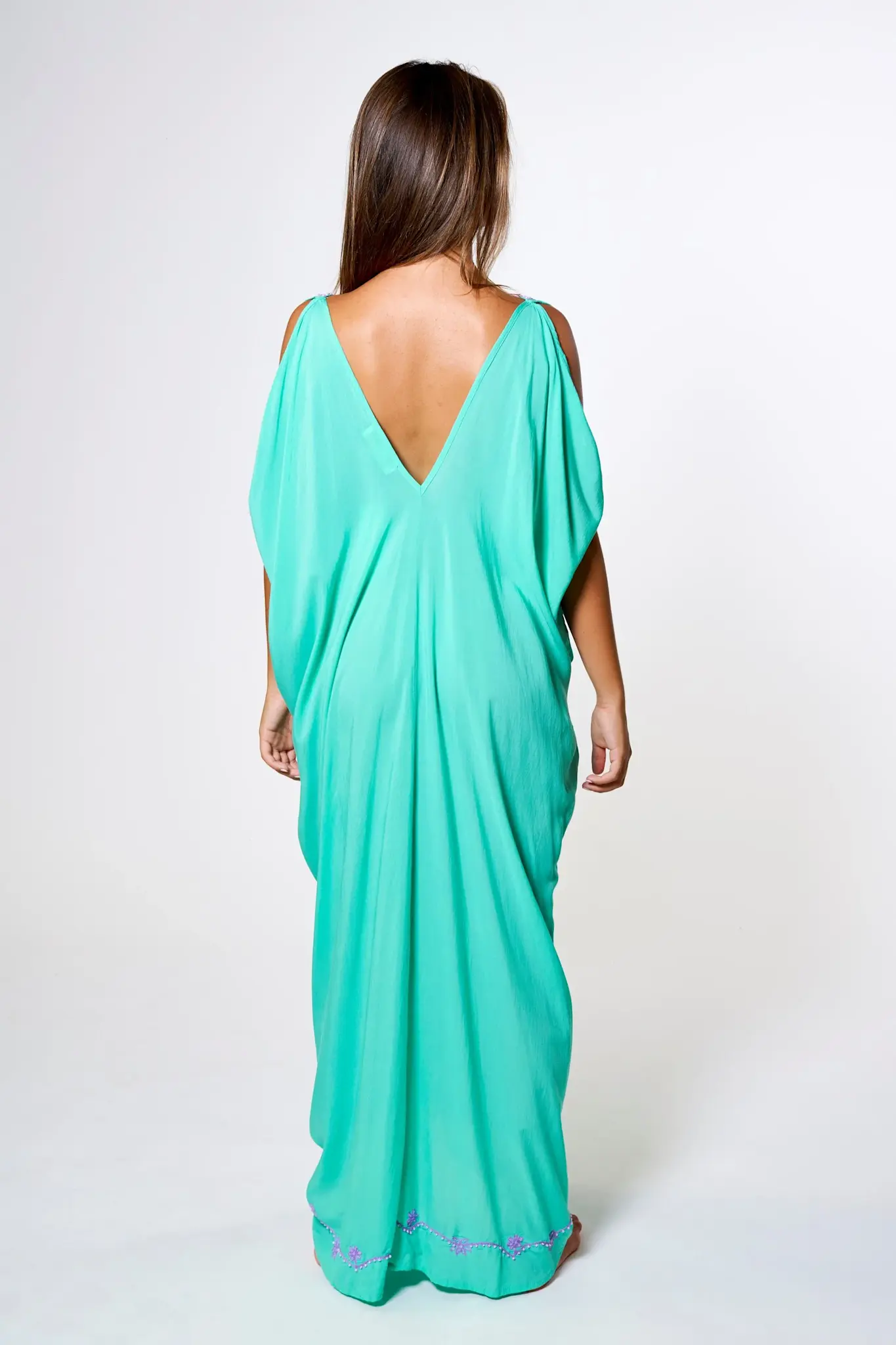 Melé Beach Lange Jurk Sharm Tosca