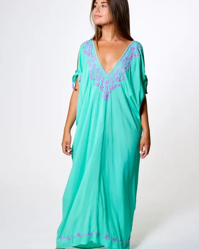 Melé Beach Lange Jurk Sharm Tosca