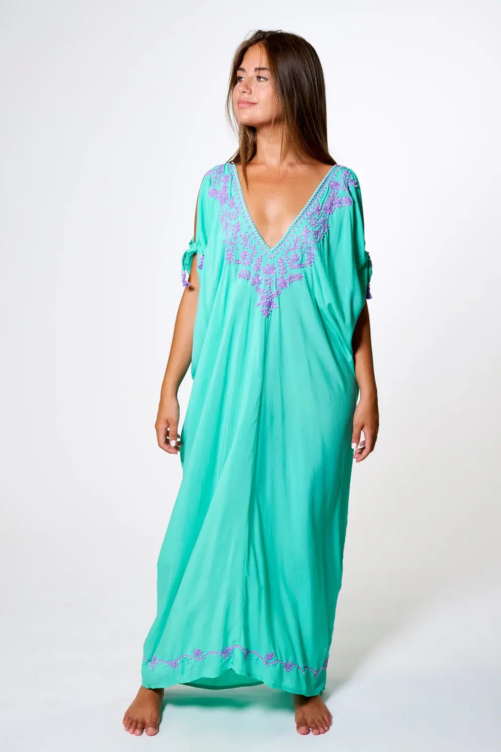 Melé Beach Lange Jurk Sharm Tosca