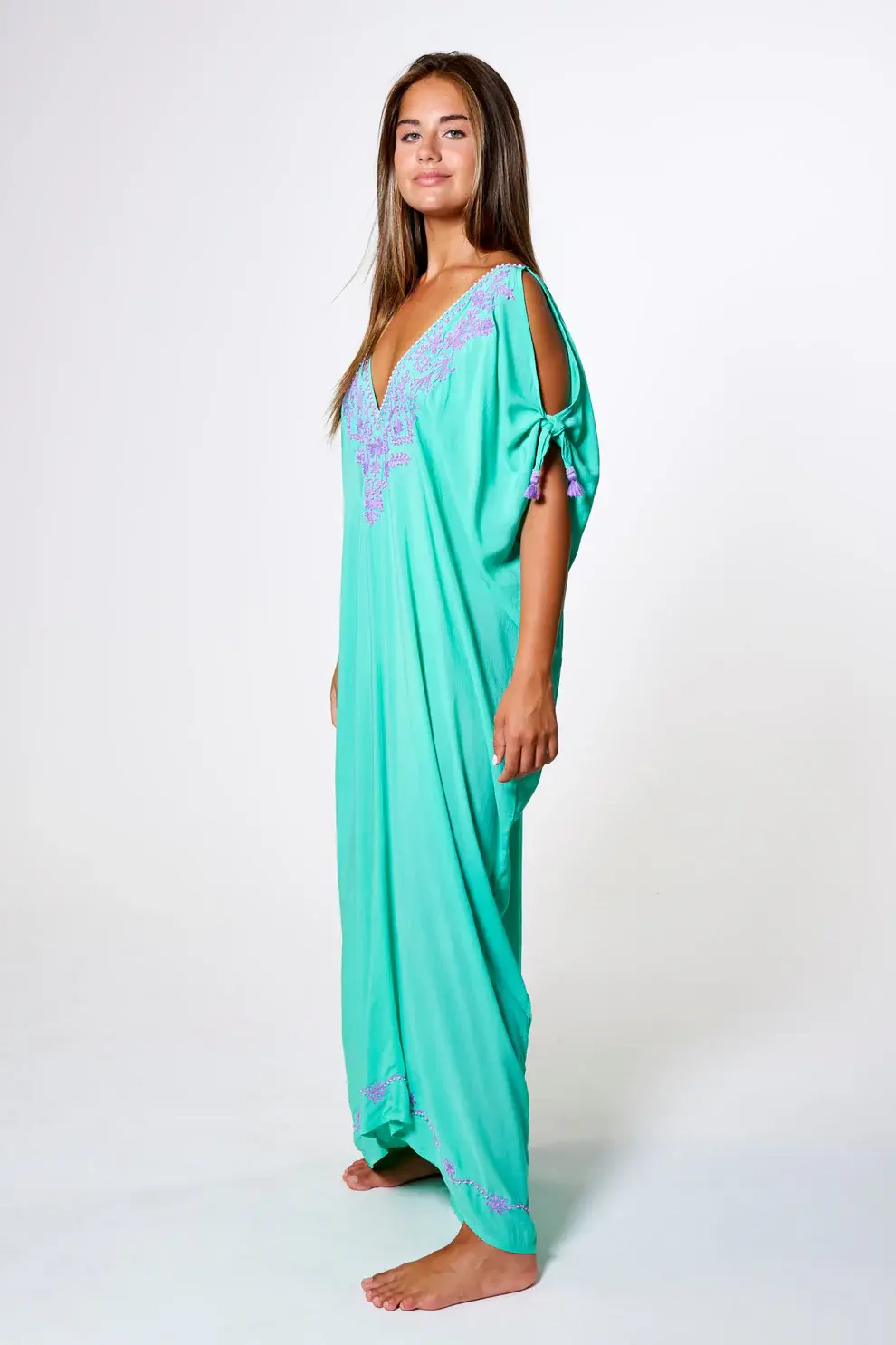 Melé Beach Lange Jurk Sharm Tosca