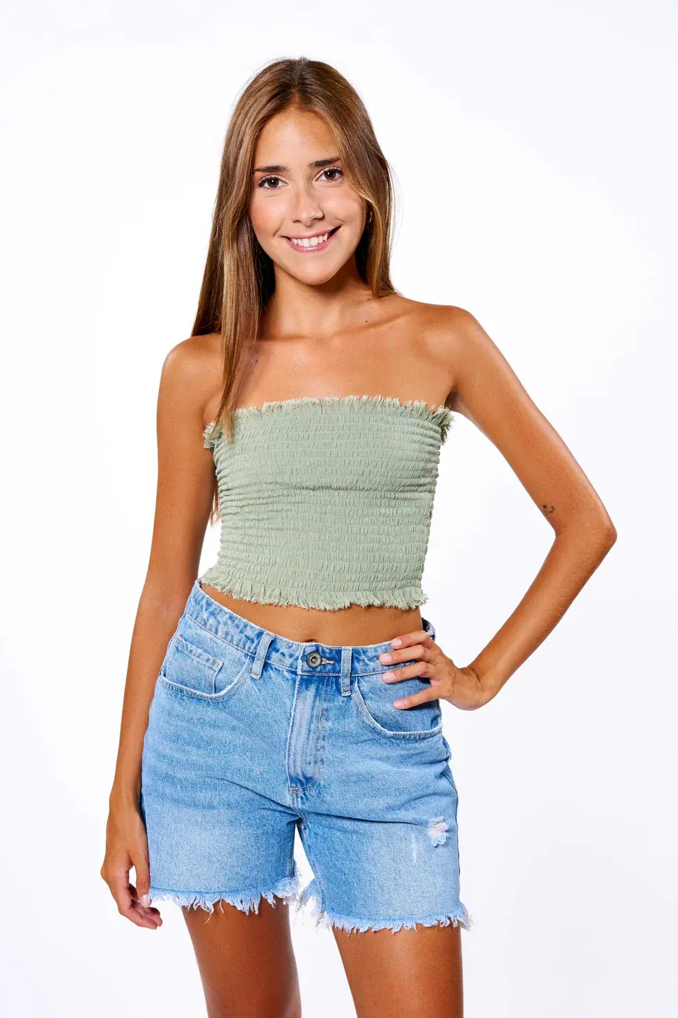 Melé Beach Top Argos Sage Green