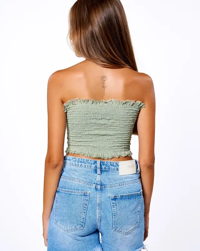 Melé Beach Top Argos Sage Green