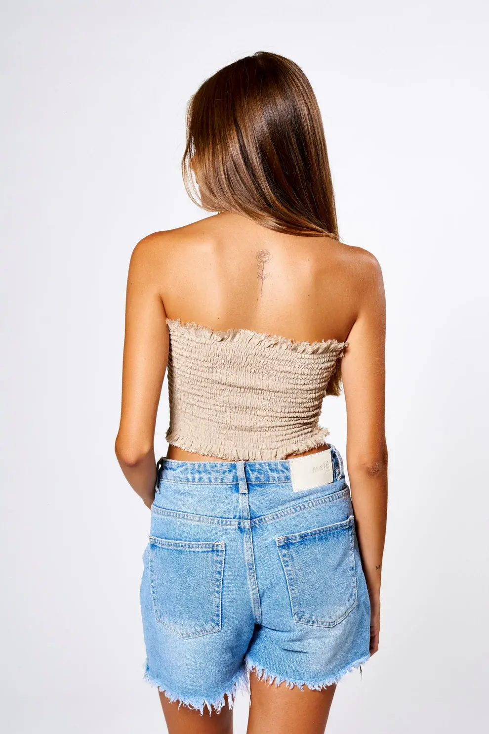 Melé Beach Top Argos Beige