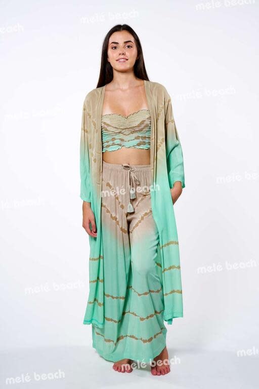 Melé Beach Kimono Baing Cantik Aqua