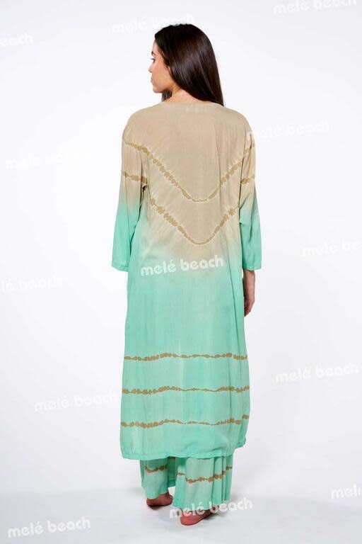 Melé Beach Kimono Baing Cantik Aqua