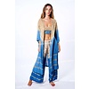 Kimono Baing Cantik Blue