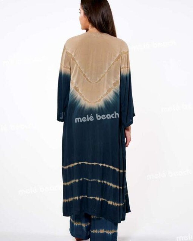 Melé Beach Kimono Baing Cantik Navy