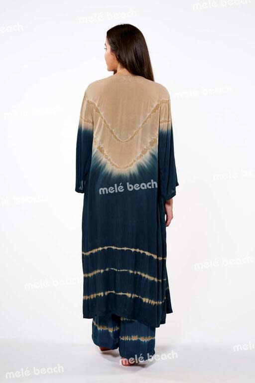 Melé Beach Kimono Baing Cantik Navy