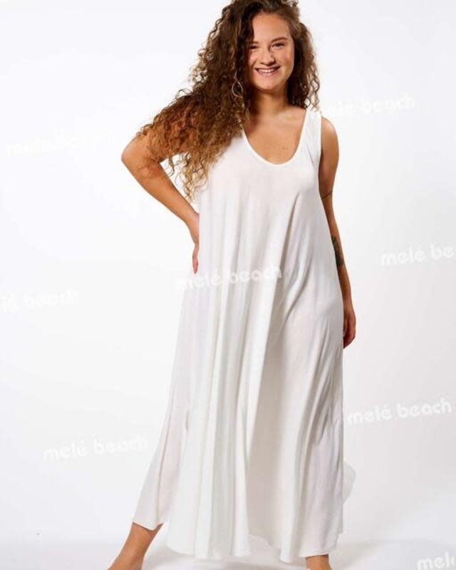 Melé Beach Jurk Lira Off White