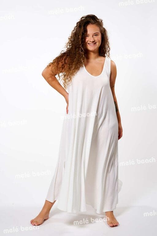 Melé Beach Jurk Lira Off White