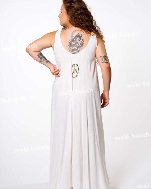 Melé Beach Jurk Lira Off White