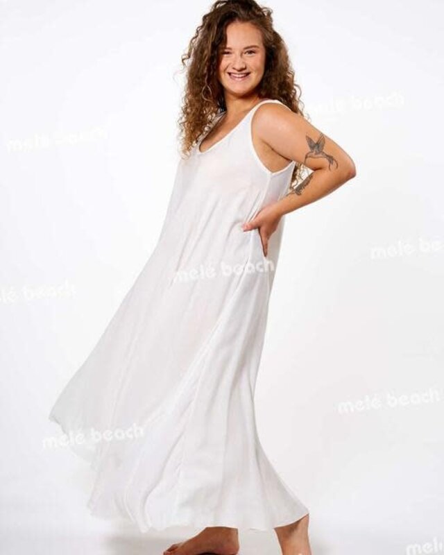 Melé Beach Jurk Lira Off White