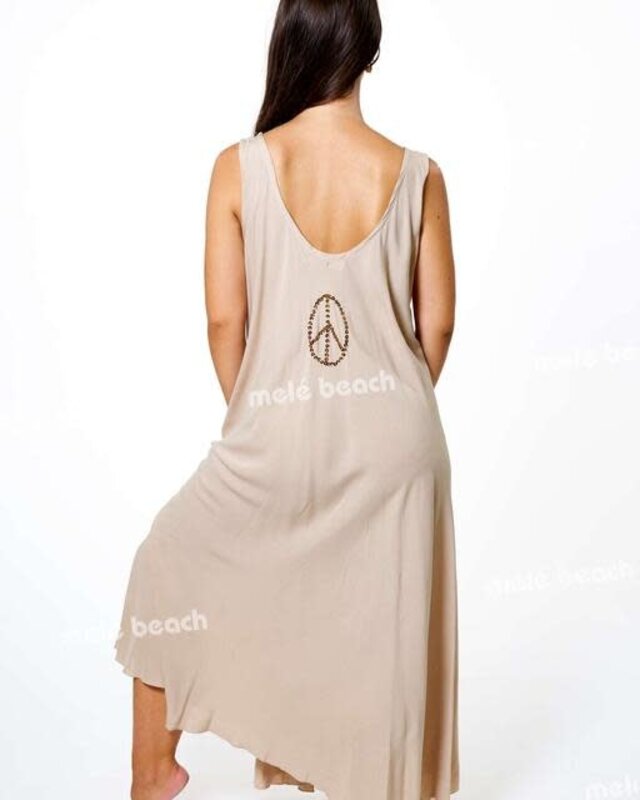 Melé Beach Jurk Lira Beige