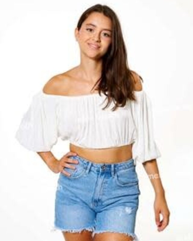 Melé Beach Top Selong Off White