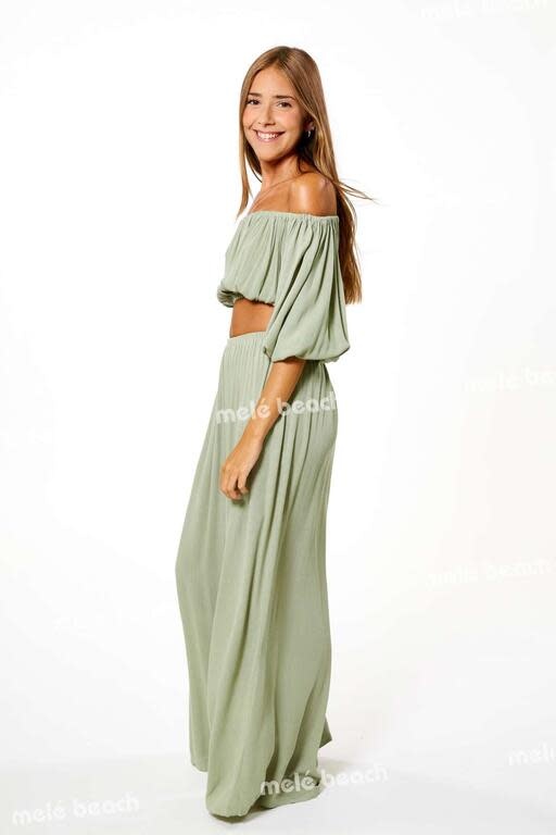 Melé Beach Top Selong Sage Green