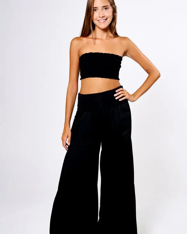 Melé Beach Broek Laura Black