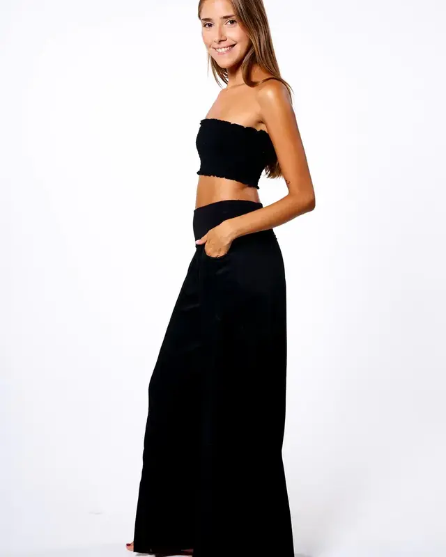 Melé Beach Broek Laura Black