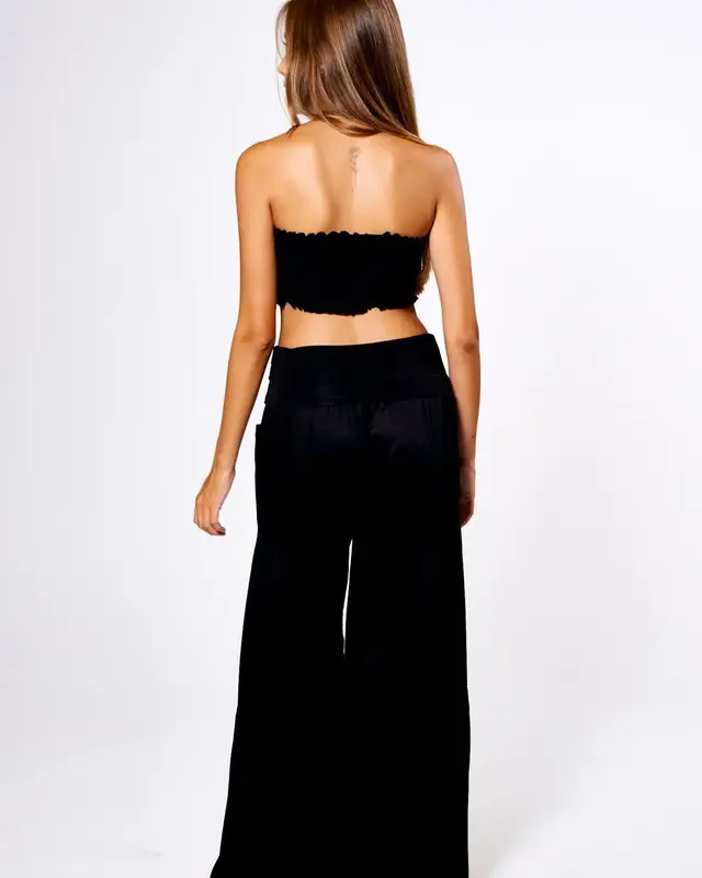 Melé Beach Broek Laura Black